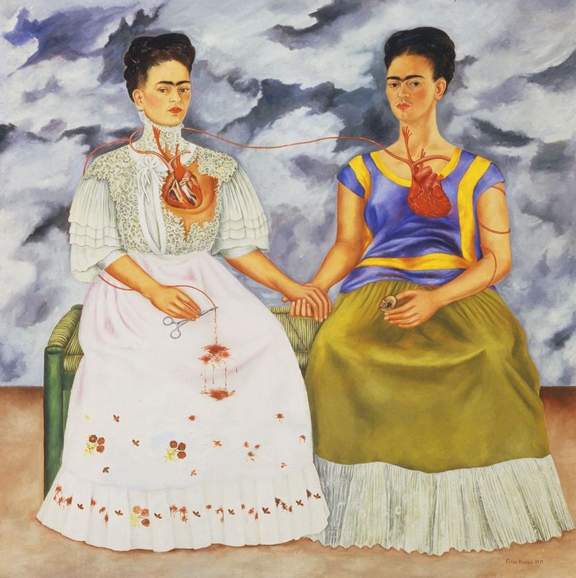 tableau 2 de Frida