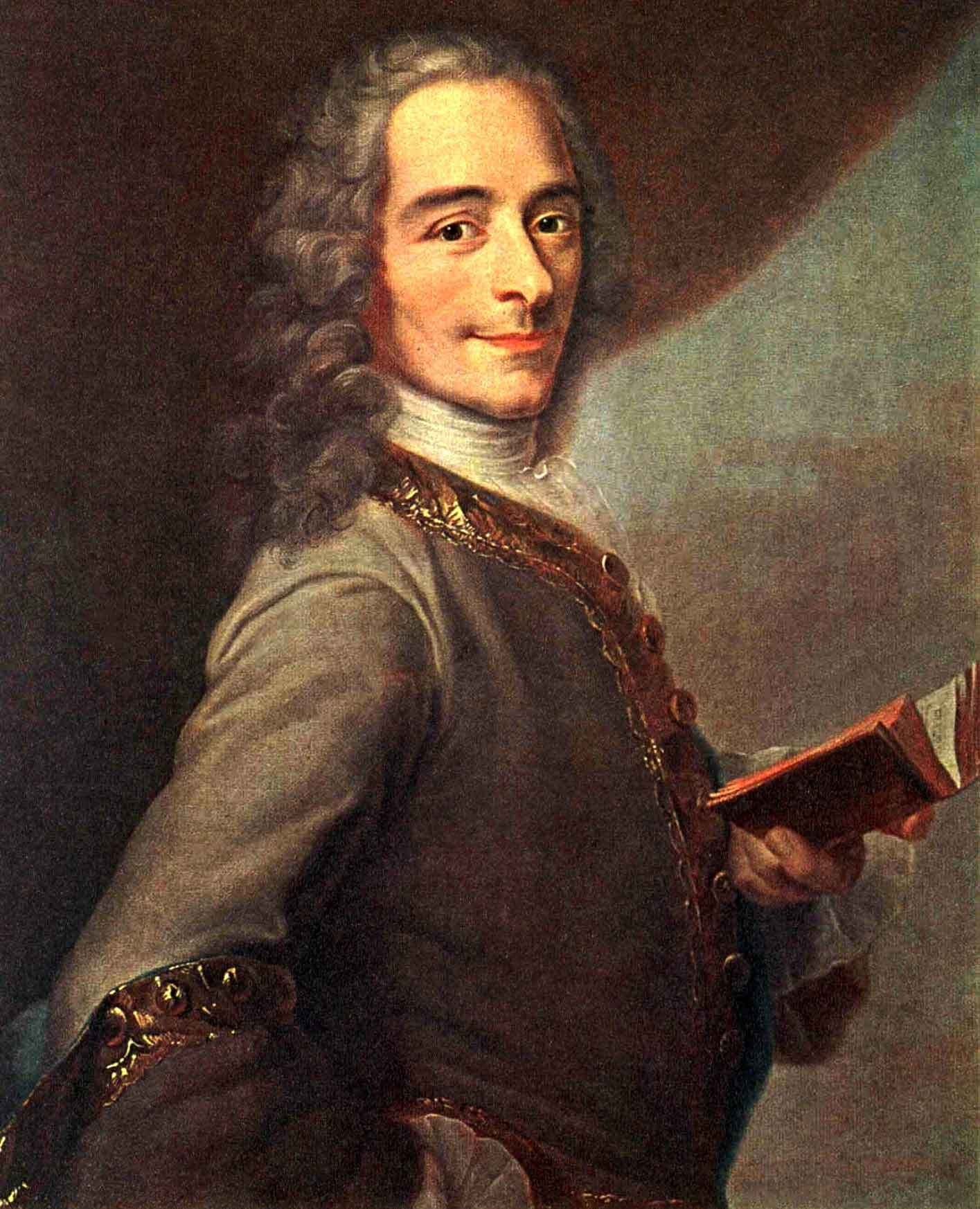 photo de Voltaire