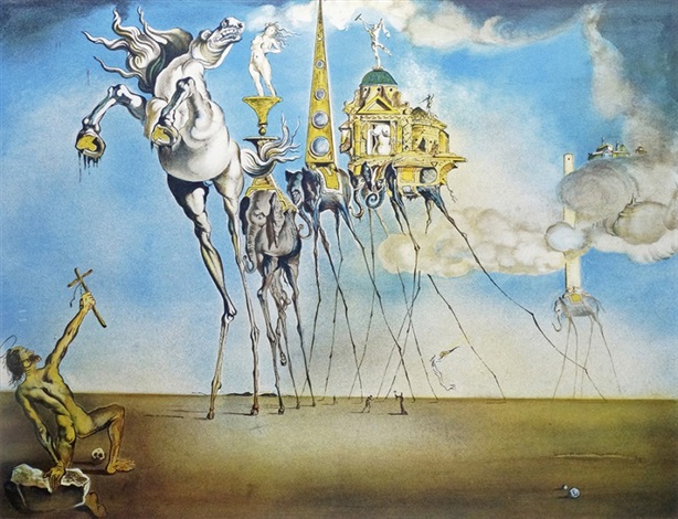 tableau 3 de Dali