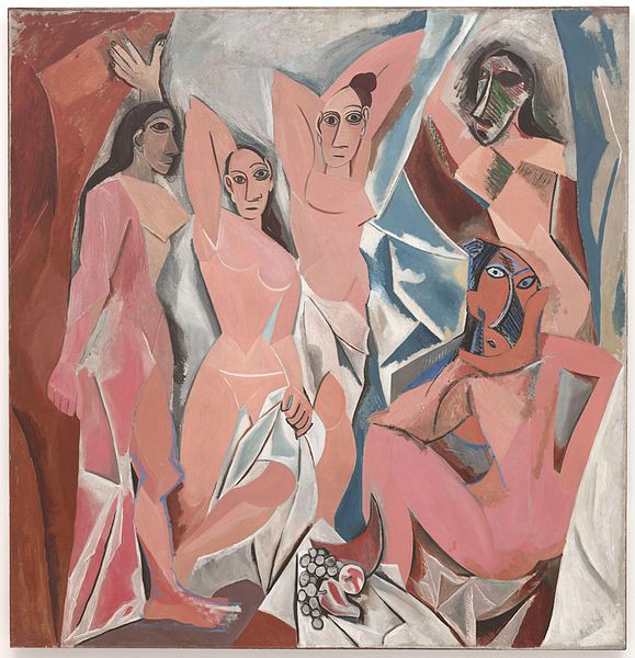 tableau 1 de Picasso