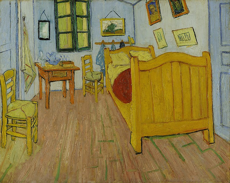 tableau 3 de Van Gogh