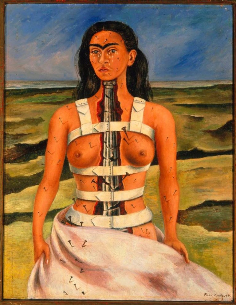 tableau 3 de Frida
