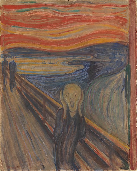 tableau 1 de Munch