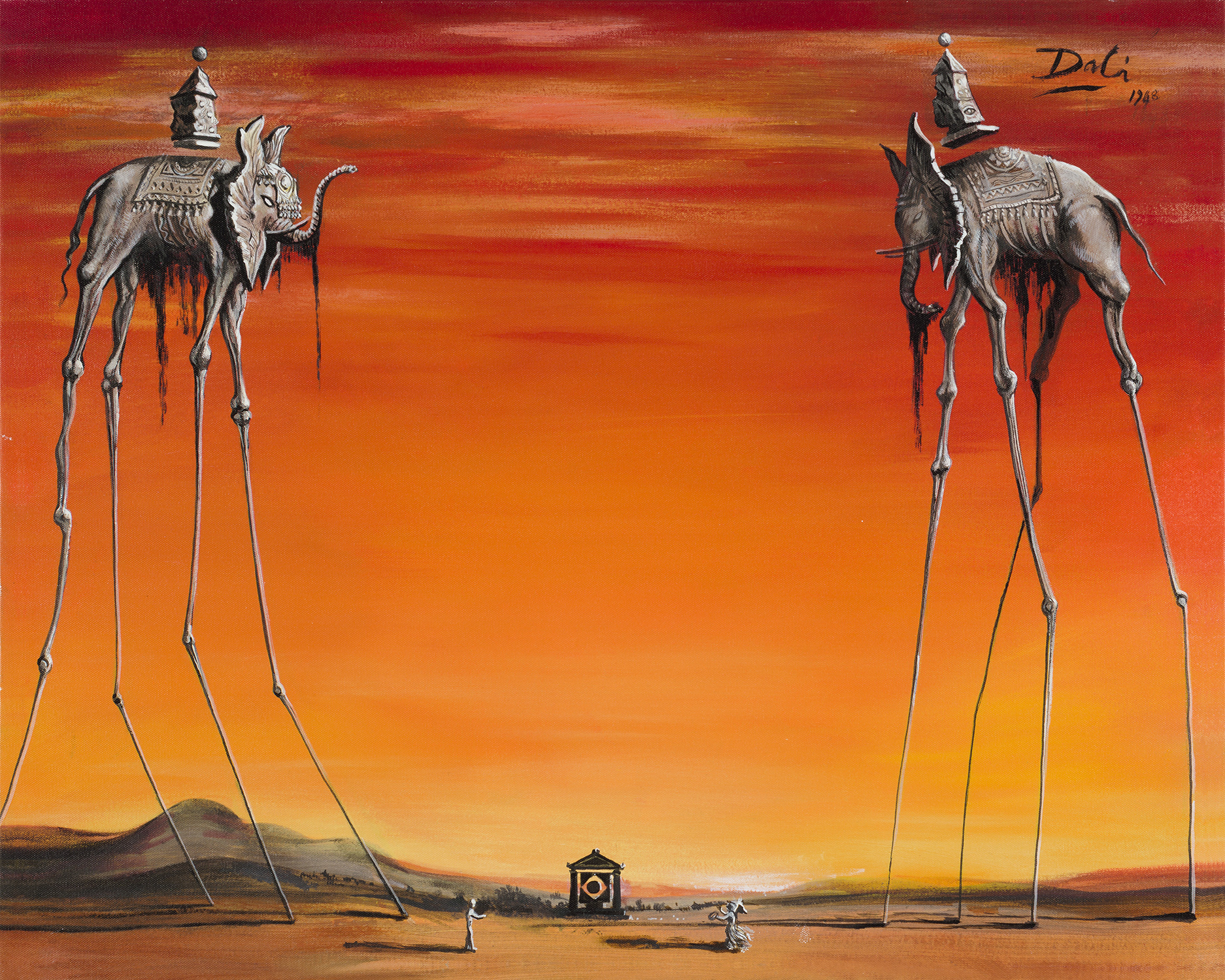 tableau 4 de Dali