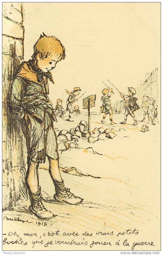 Photo d'un enfant