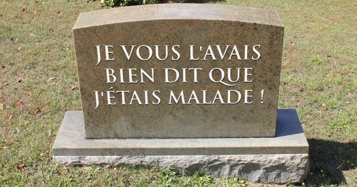Photo d'epigramme