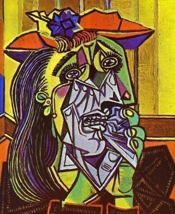 tableau 3 de Picasso