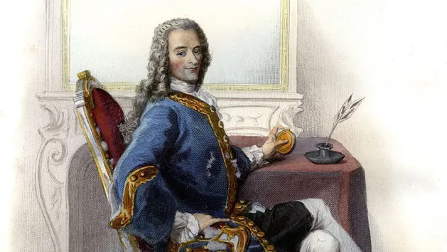 Photo de Voltaire