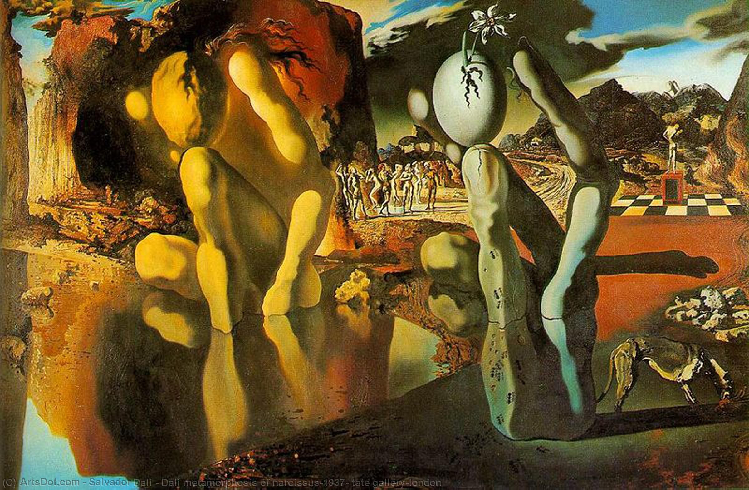 tableau 2 de Dali