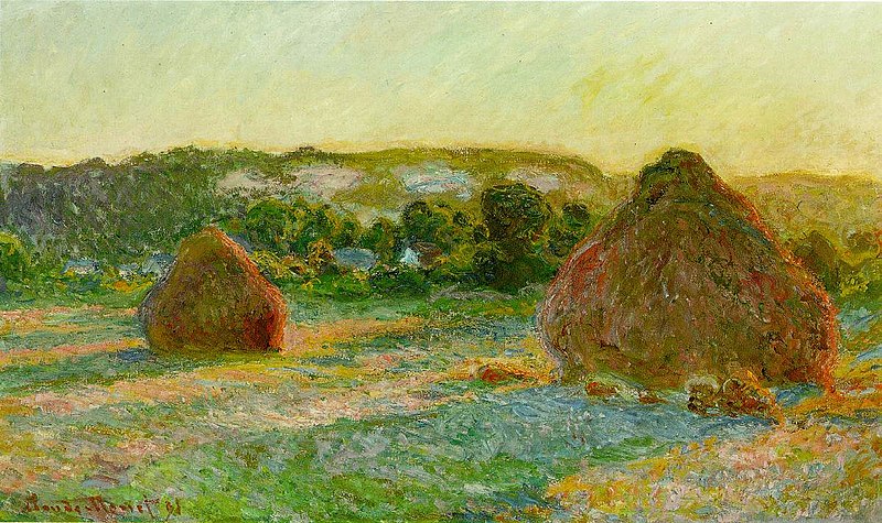 tableau 5 de Monet