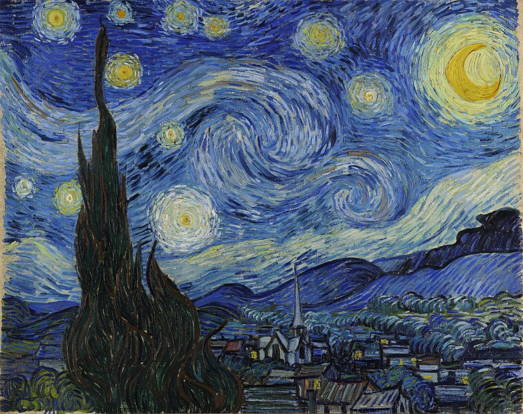 tableau 1 de Van Gogh