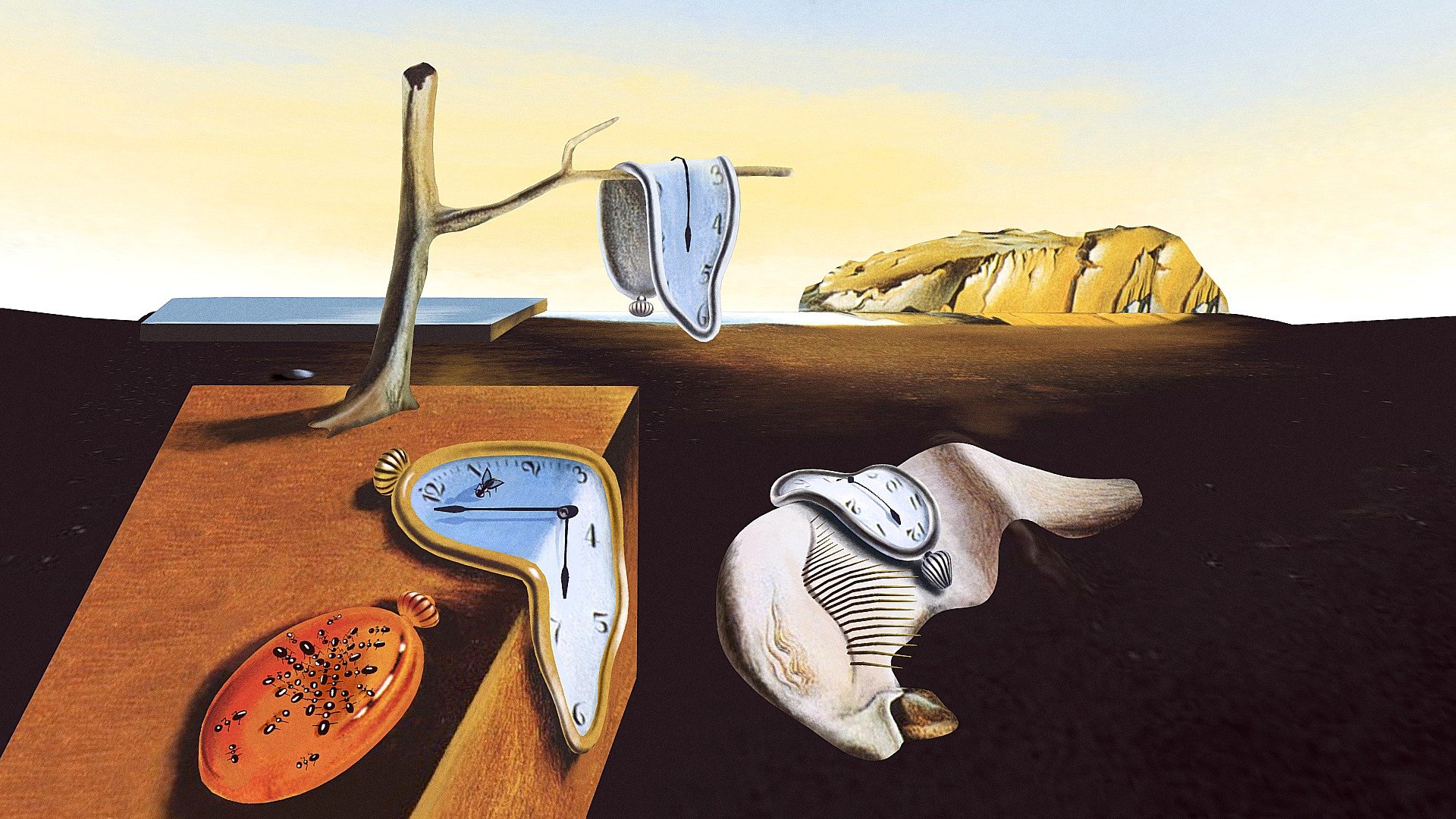 tableau 1 de Dali