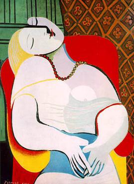 tableau 5 de Picasso