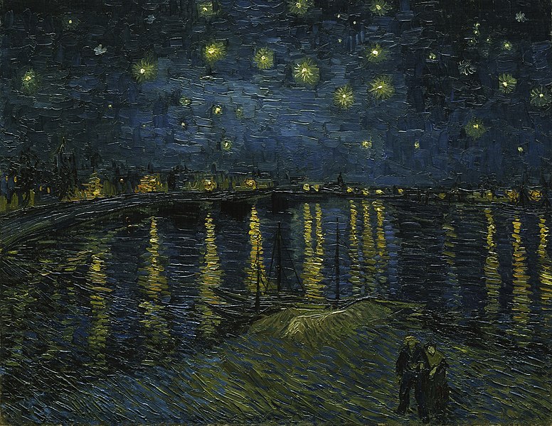 tableau 5 de Van Gogh