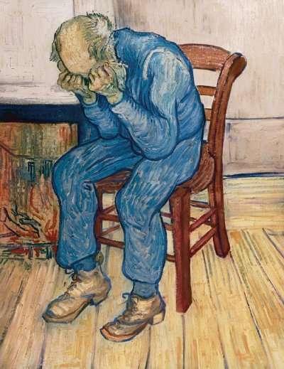 Photo d'un triste