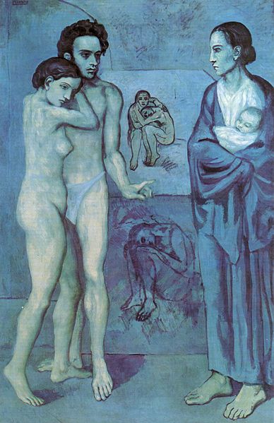 tableau 4 de Picasso