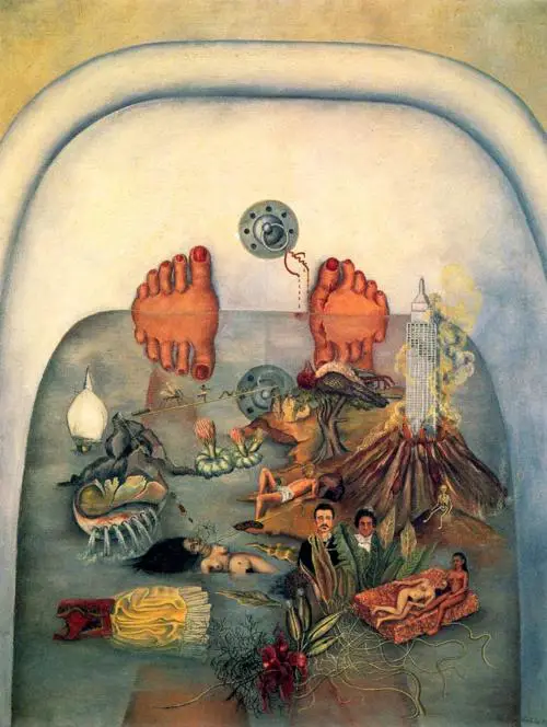 tableau 5 de Frida
